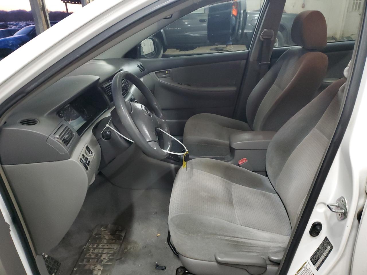 2007 Toyota Corolla VIN 2T1BR32E97C778063 Copart auction photo, front end damage thumbnail 7