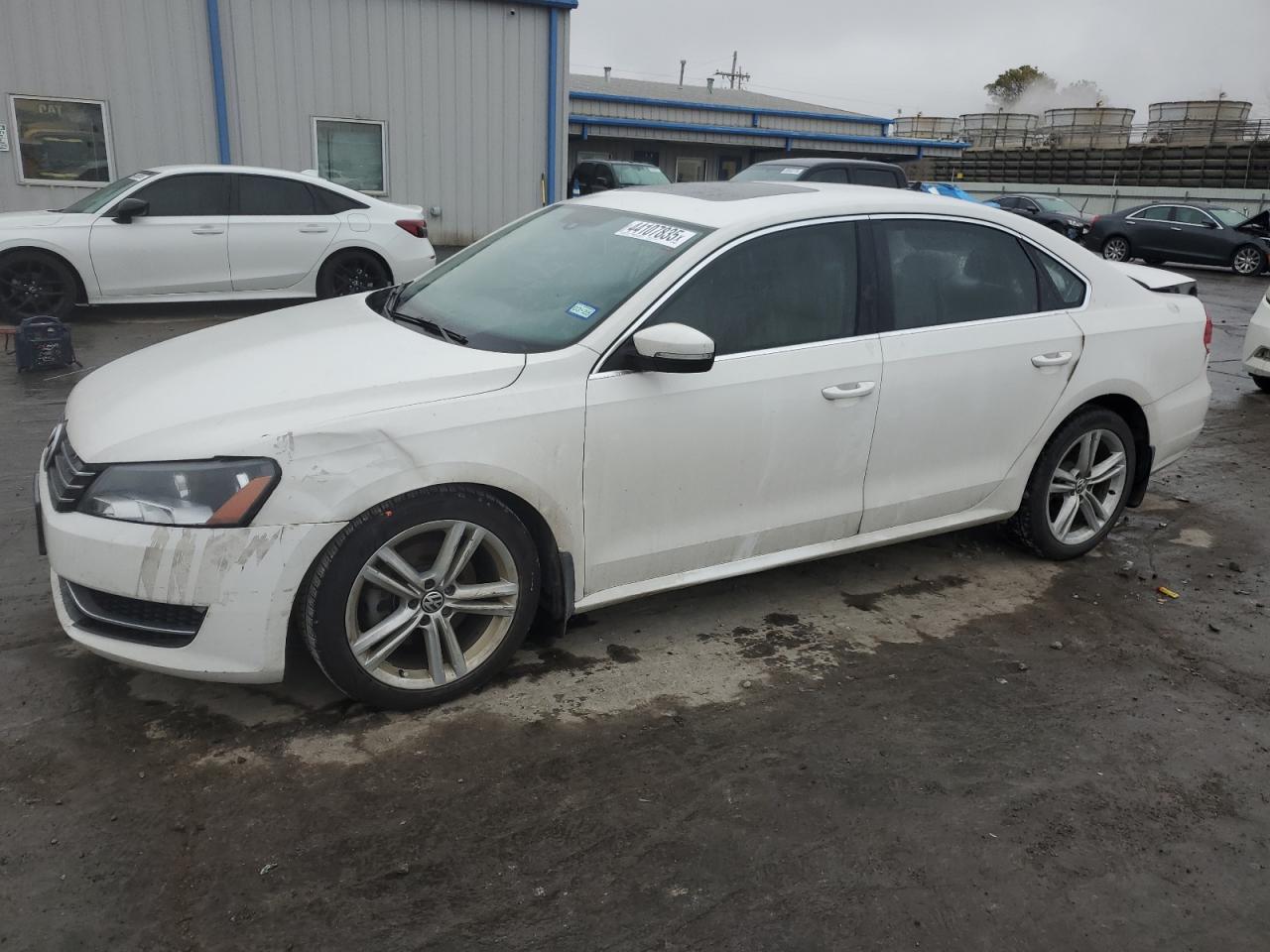2014 Volkswagen Passat VIN 1VWBN7A33EC011900