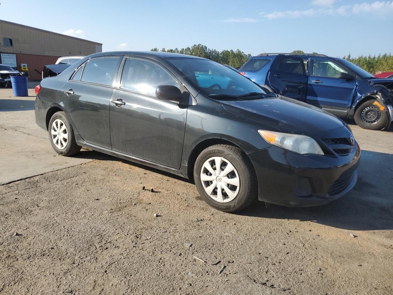 2012 Toyota Corolla VIN 2T1BU4EE3CC776383 Copart auction photo, rear end damage thumbnail 4