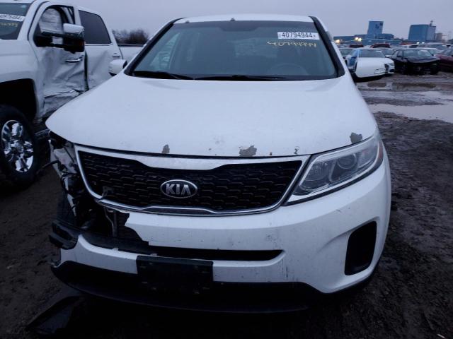2015 KIA Sorento VIN 5XYKT3A66FG626871 Copart auction photo, front end / side damage thumbnail 5
