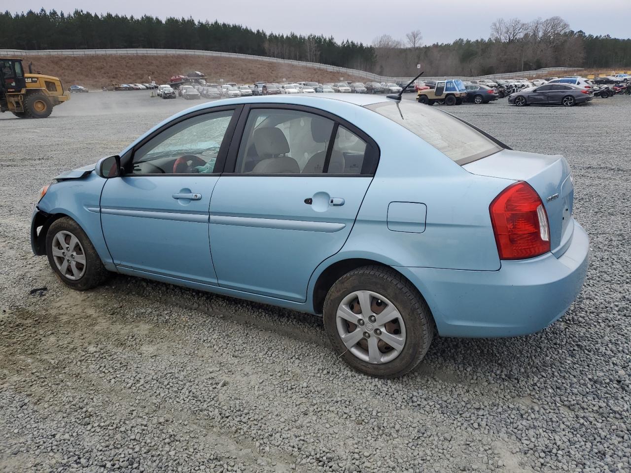 2010 Hyundai Accent VIN KMHCN4AC3AU415219 Copart auction photo, all over damage thumbnail 2