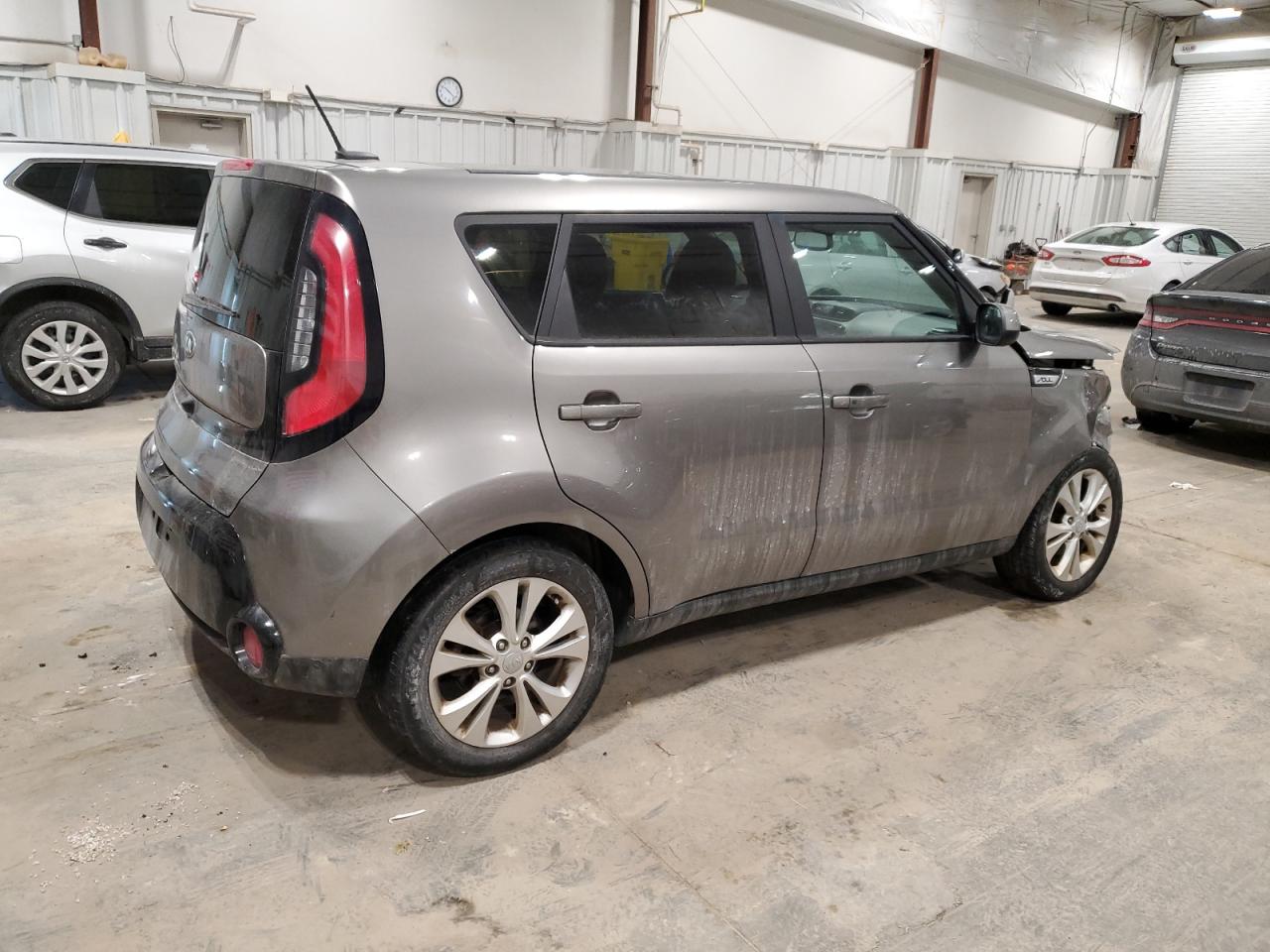 2016 KIA Soul VIN KNDJP3A54G7263797 Copart auction photo, front end damage thumbnail 3