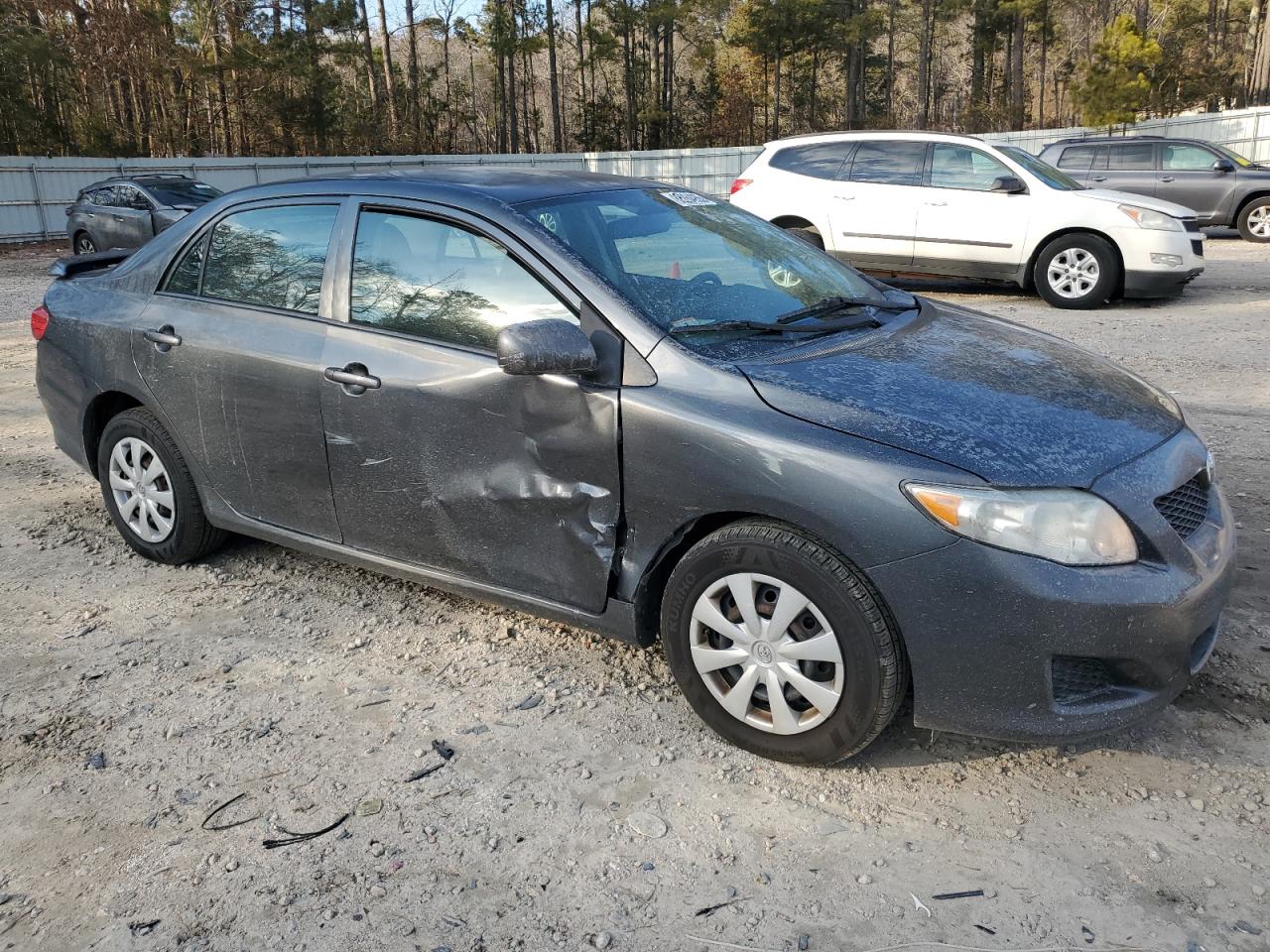 2010 Toyota Corolla VIN 1NXBU4EE4AZ367921 Copart auction photo, side damage thumbnail 4