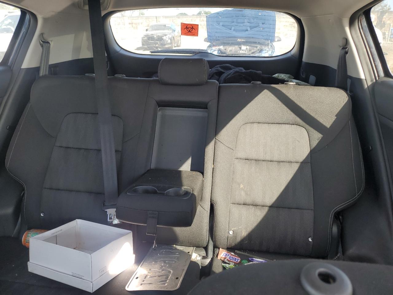 2019 KIA Sportage VIN KNDPMCAC9K7573163 Copart auction photo, biohazard/chemical damage thumbnail 10