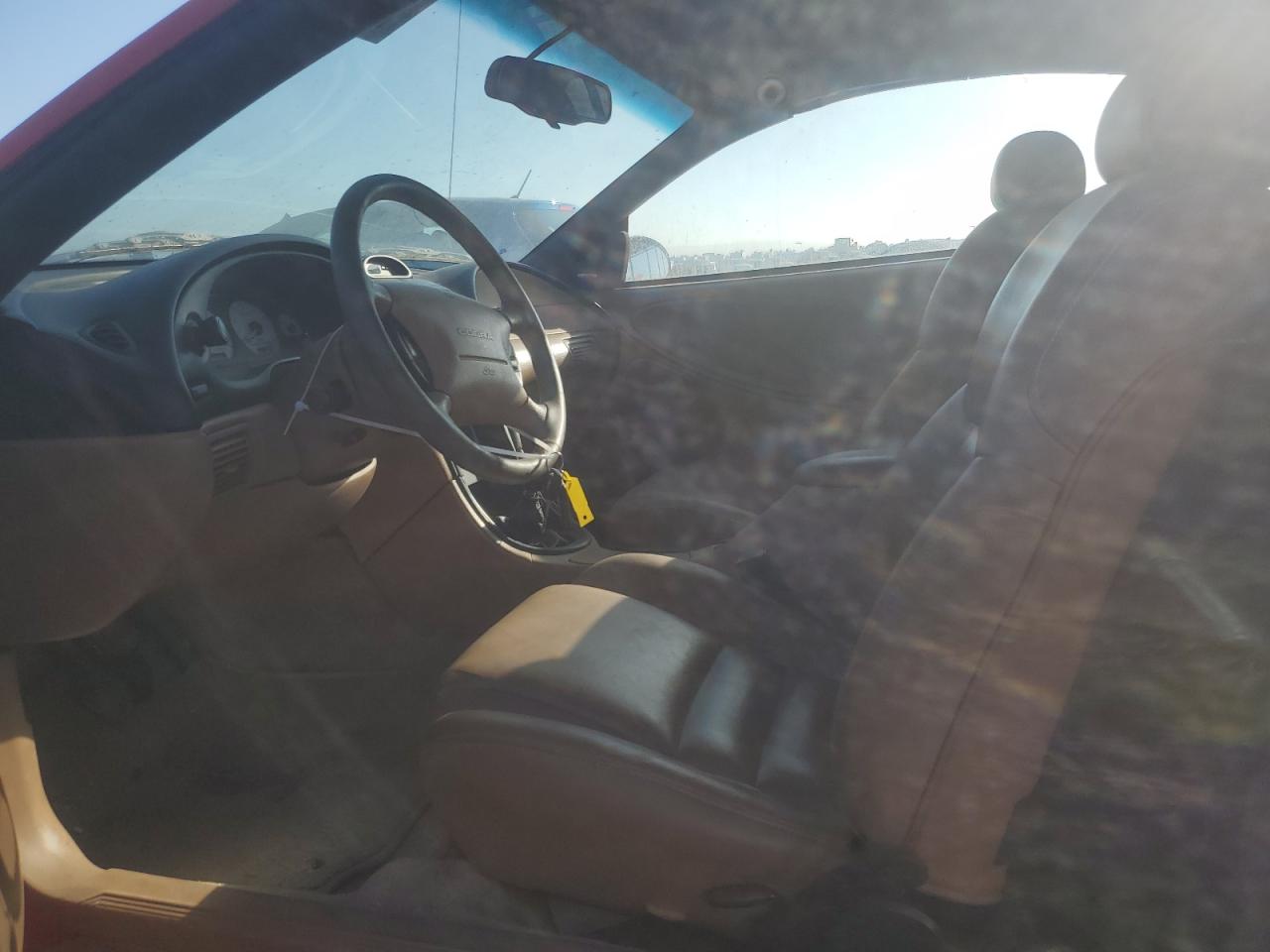 1997 Ford Mustang VIN 1FALP46V8VF169101 Copart auction photo, minor dent/scratches damage thumbnail 7