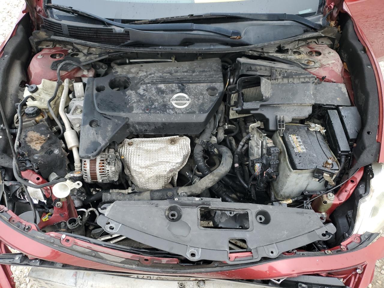 2013 Nissan Altima VIN 1N4AL3AP2DN467542 Copart auction photo, front end / side damage thumbnail 11