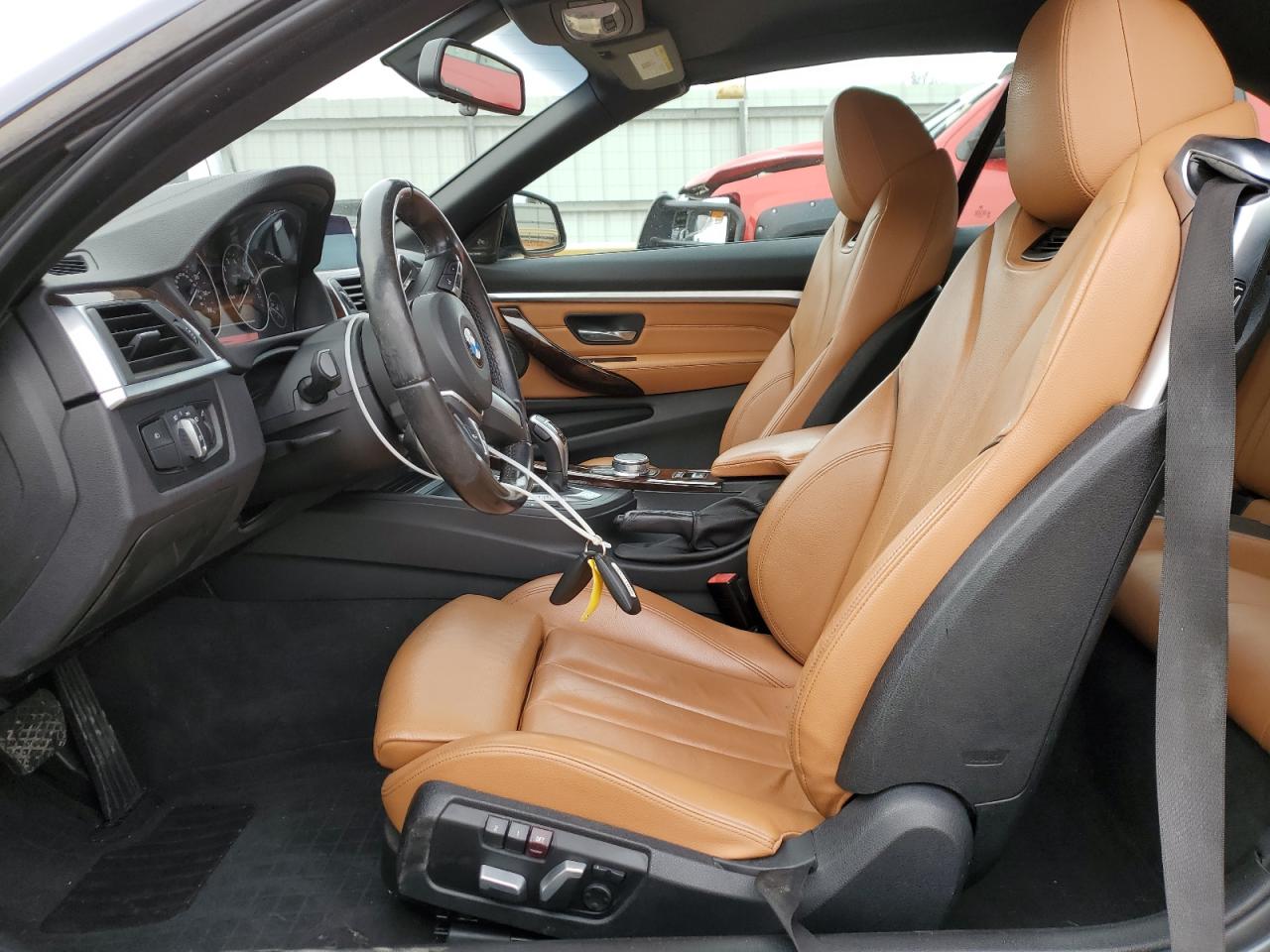 2018 BMW 4er VIN WBA4Z1C53JEC71658 Copart auction photo, front end / rear end damage thumbnail 7