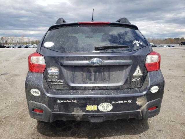 2014 Subaru XV VIN JF2GPAGC3E8250133 Copart auction photo, water/flood / front end damage thumbnail 6