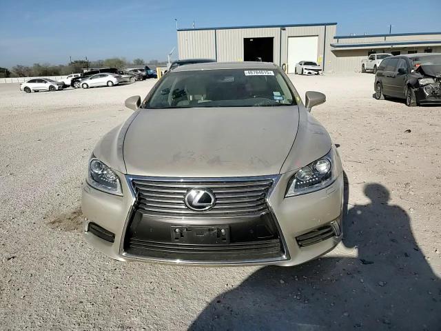 2014 Lexus LS VIN JTHBL5EF4E5131502 Copart auction photo, rear end damage thumbnail 11