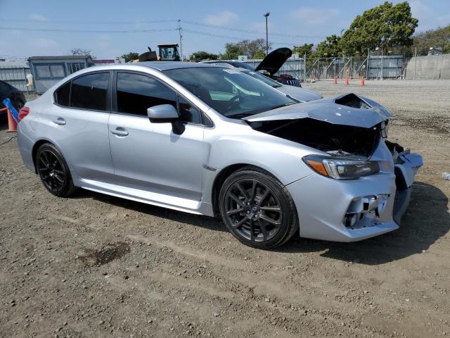 2021 Subaru WRX VIN JF1VA1H65M9810720 Copart auction photo, front end / side damage thumbnail 4