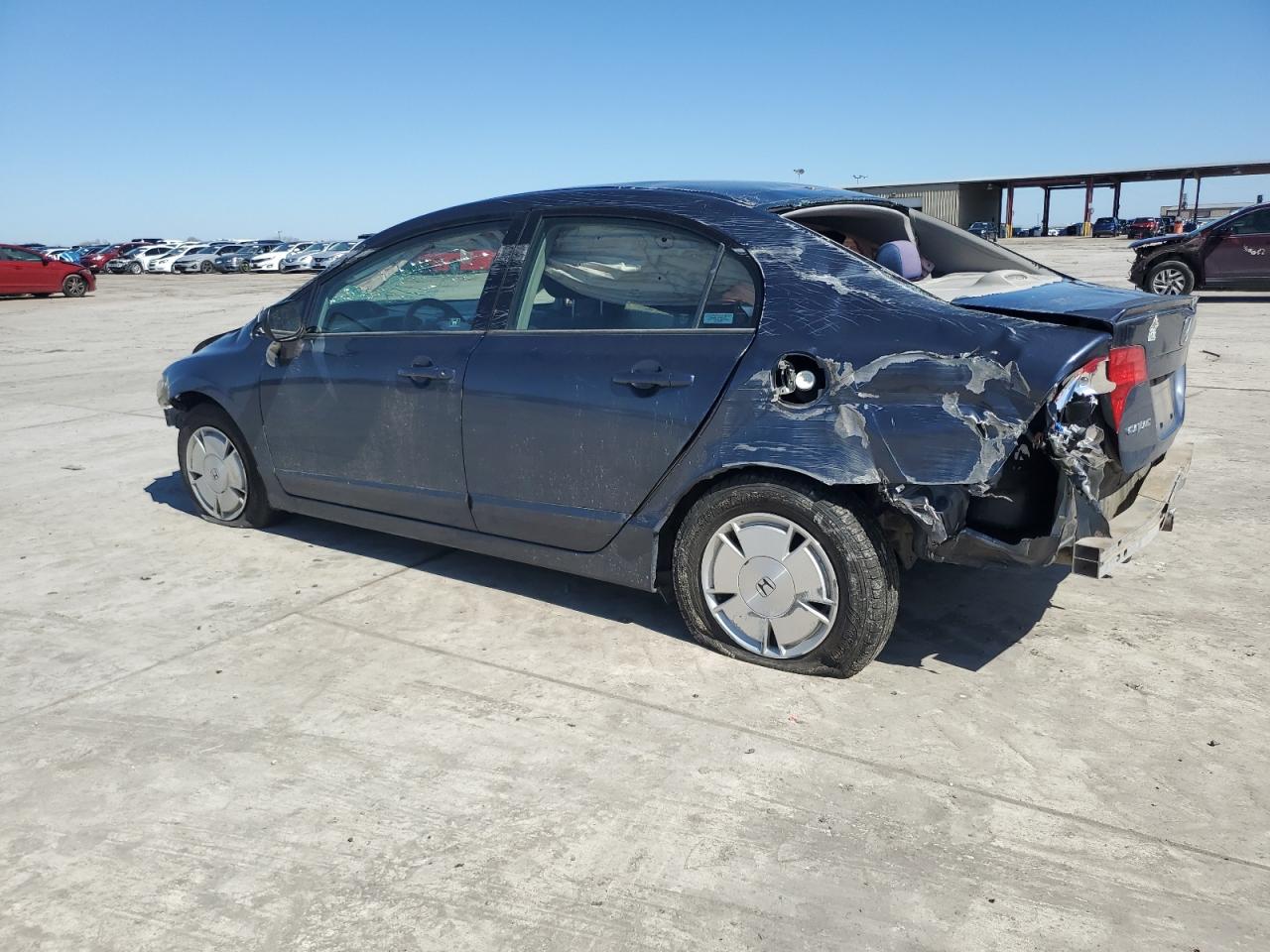2006 Honda Civic VIN JHMFA36296S022964 Copart auction photo, all over damage thumbnail 2