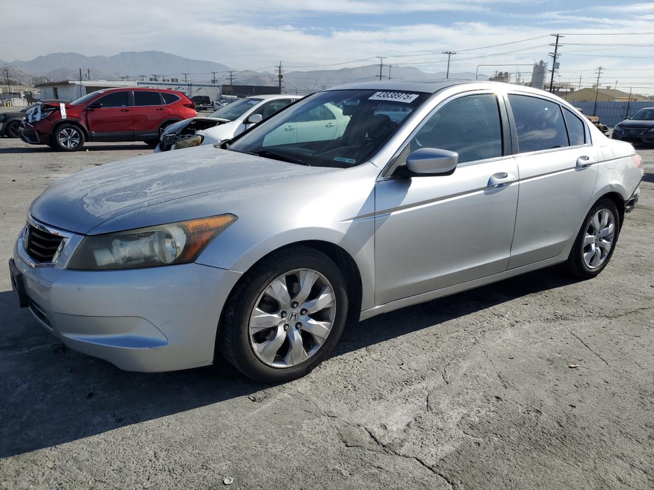 2009 Honda Accord VIN 1HGCP26709A067022
