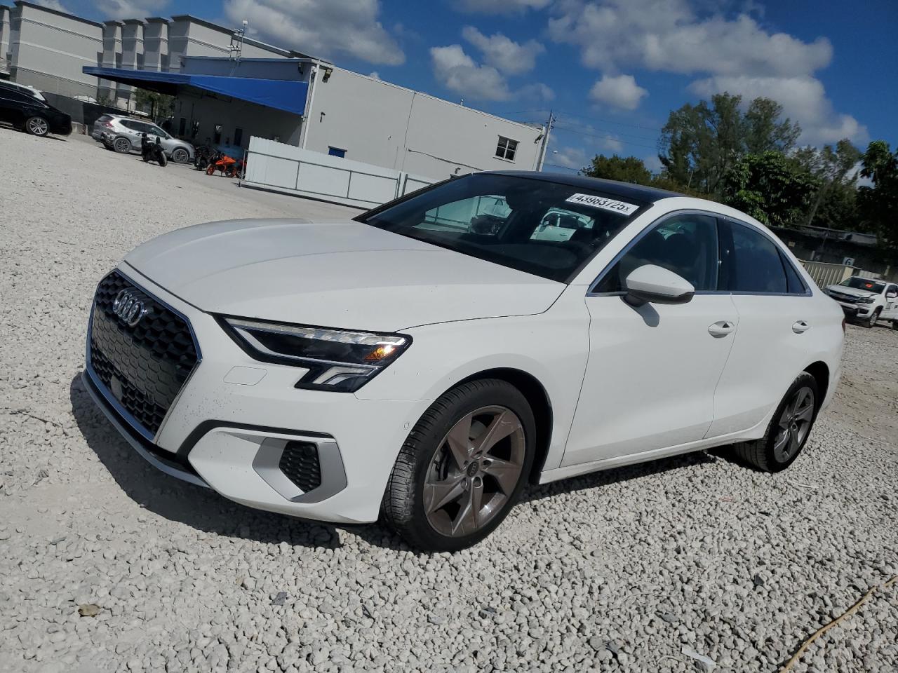 2024 Audi A3 VIN WAUBUDGY5RA011466