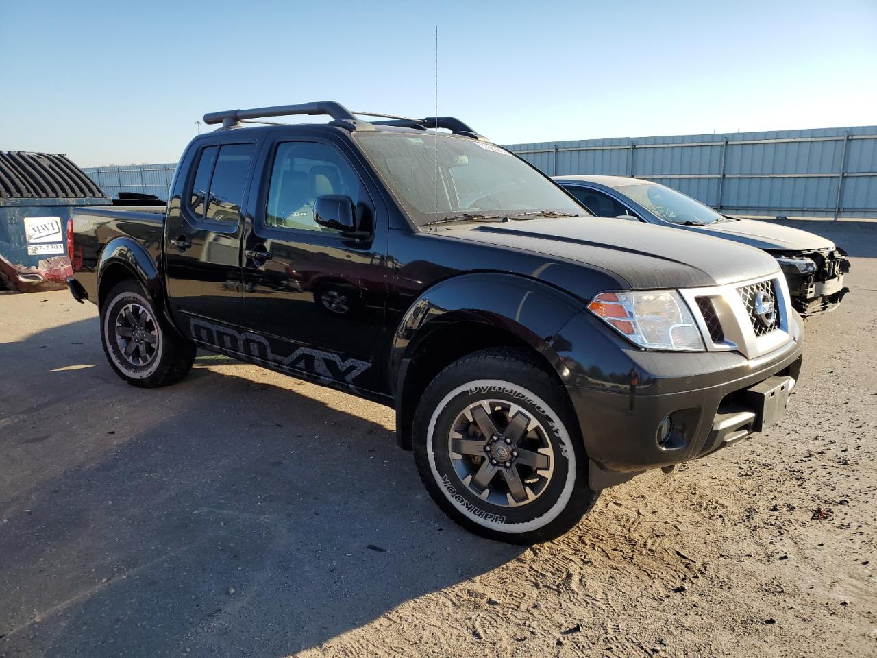 2016 Nissan Navara (Frontier) VIN 1N6AD0EV1GN774944 Copart auction photo, rear end / undercarriage damage thumbnail 3