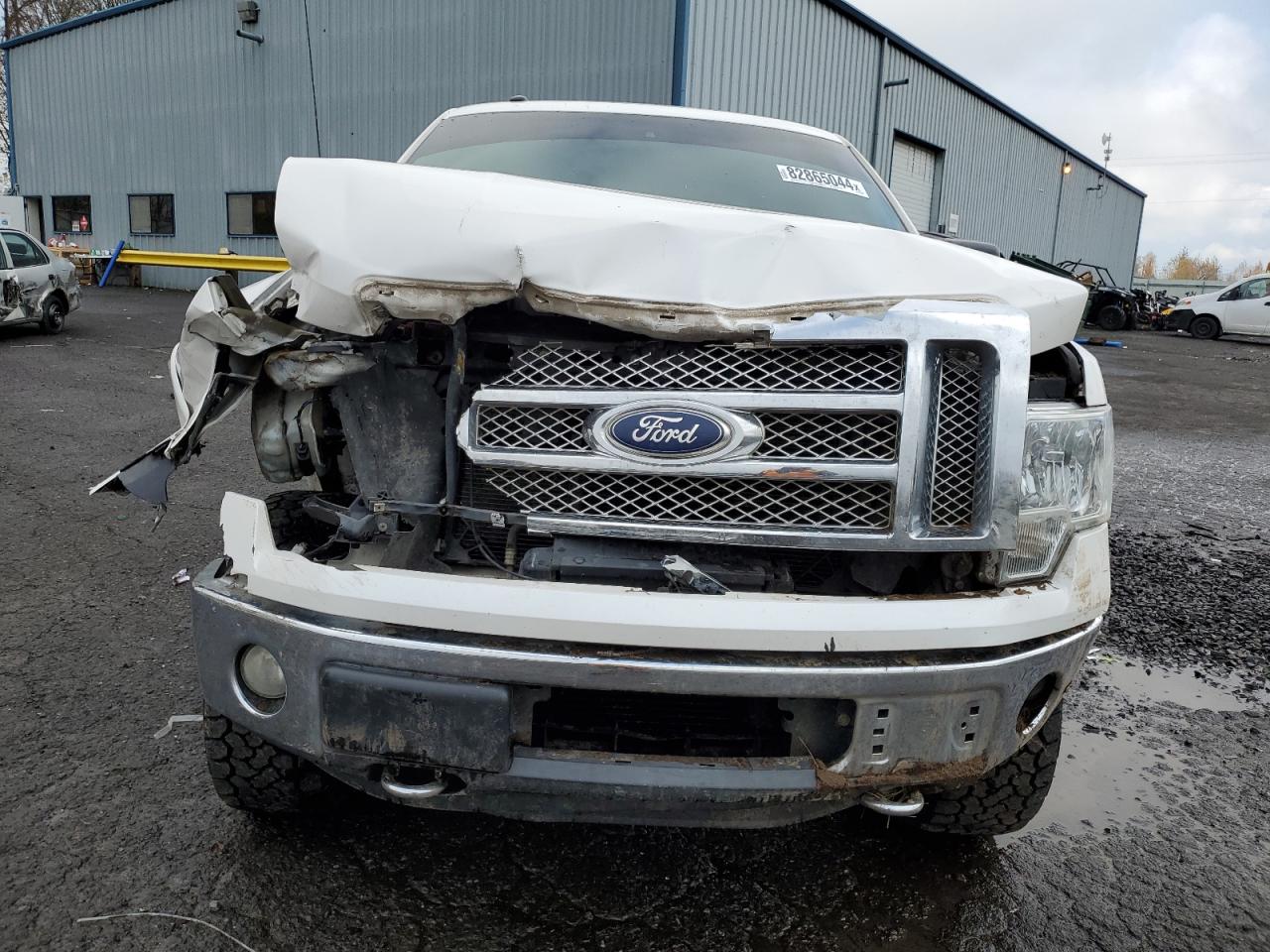 2011 Ford F-150 VIN 1FTFW1ET4BFD15045 Copart auction photo, front end / rear end damage thumbnail 5