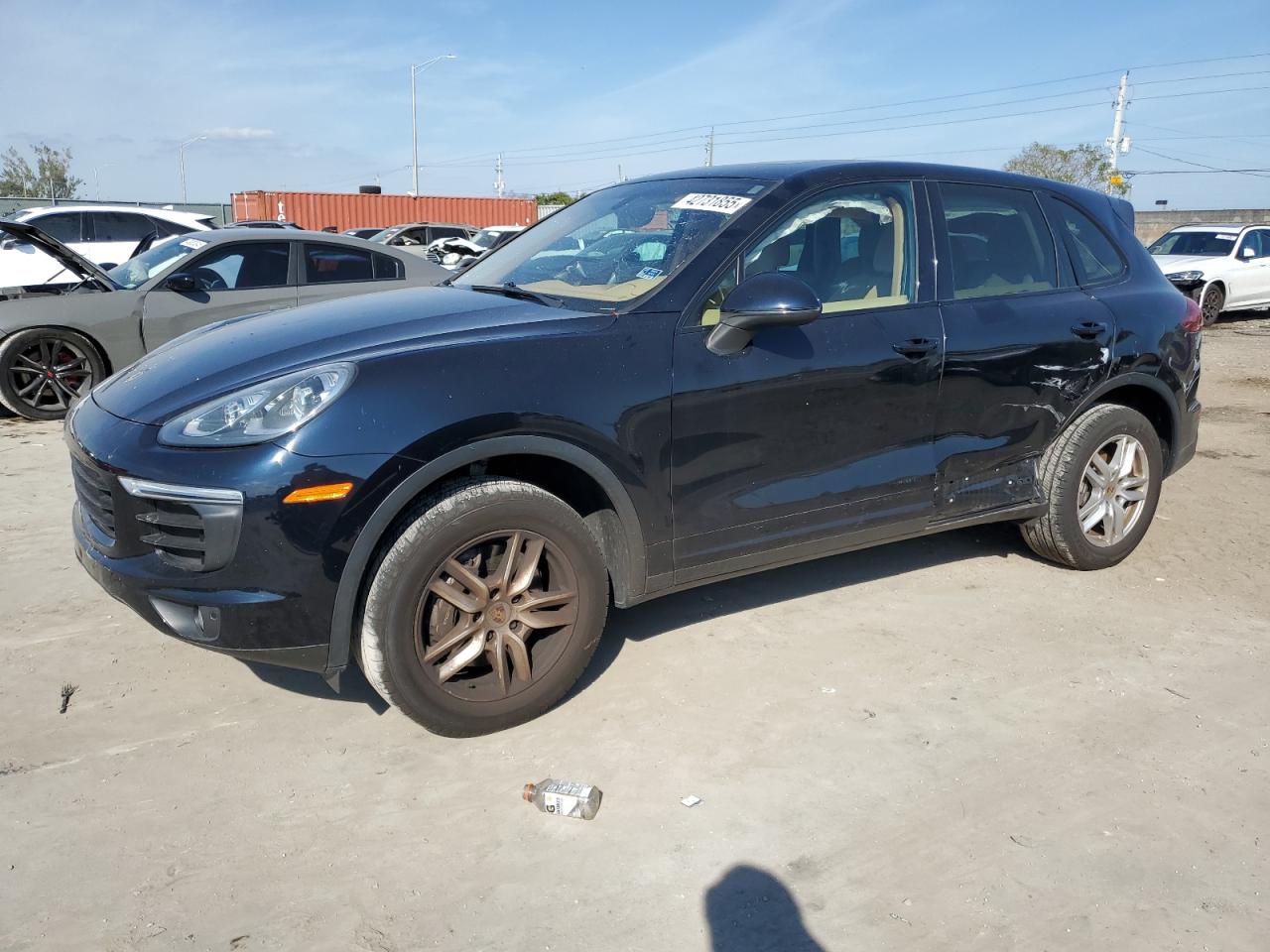 2016 Porsche Cayenne VIN WP1AA2A21GLA09178