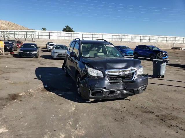 2018 Subaru Forester VIN JF2SJAEC5JH499221 Copart auction photo, front end / rear end damage thumbnail 11