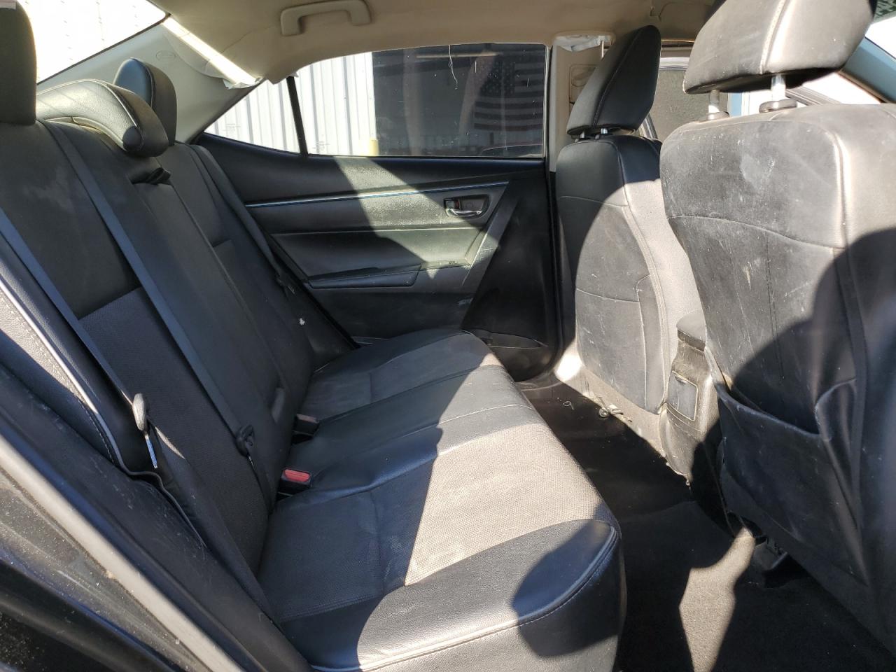 2016 Toyota Corolla VIN 5YFBURHE3GP559544 Copart auction photo, front end / undercarriage damage thumbnail 10