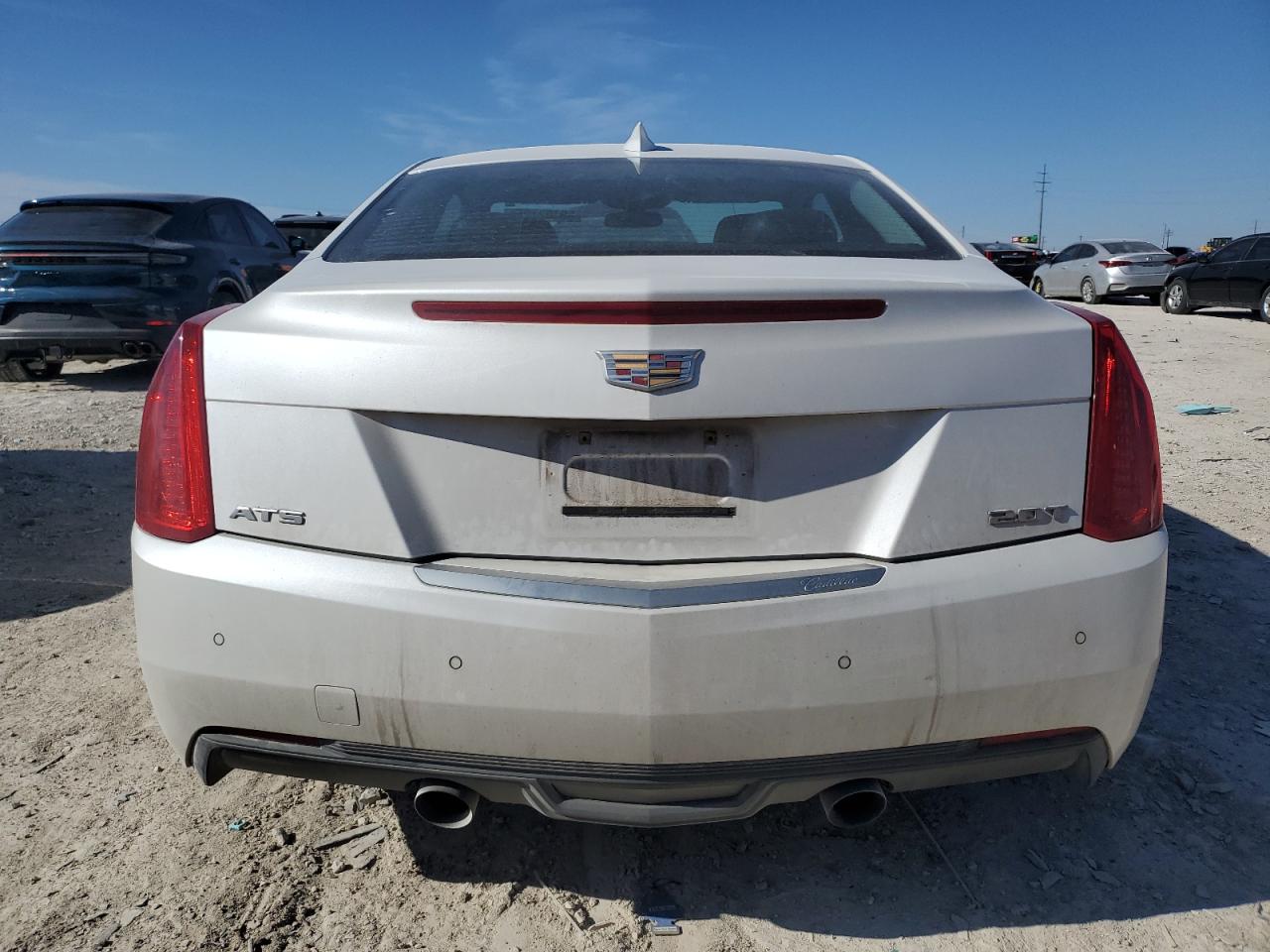 2015 Cadillac ATS VIN 1G6AB1RX3F0121380 Copart auction photo, side / minor dent/scratches damage thumbnail 6
