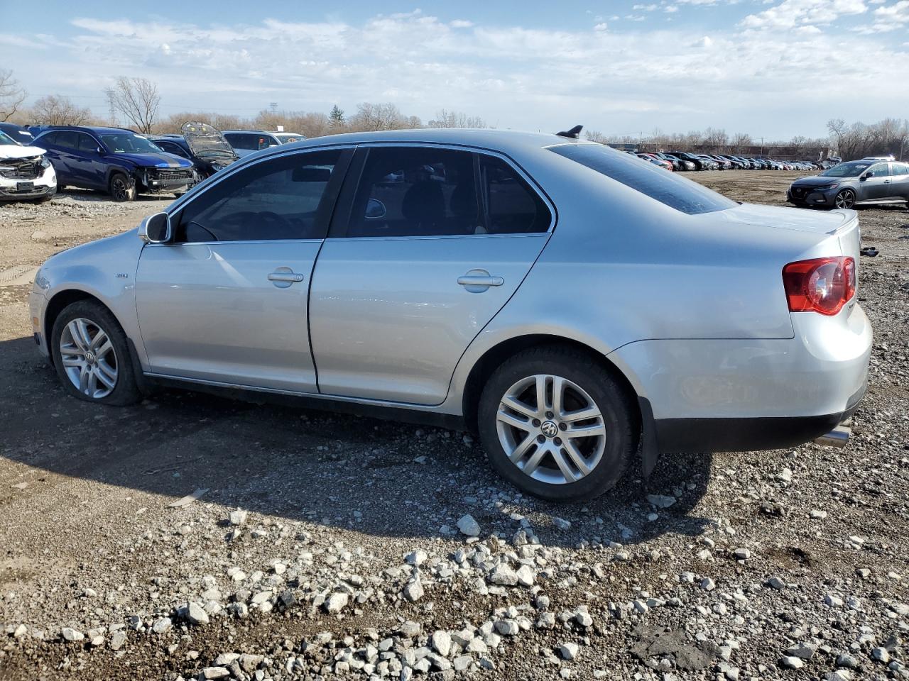 2006 Volkswagen Jetta VIN 3VWCT81K56M850776 Copart auction photo, front end damage thumbnail 2