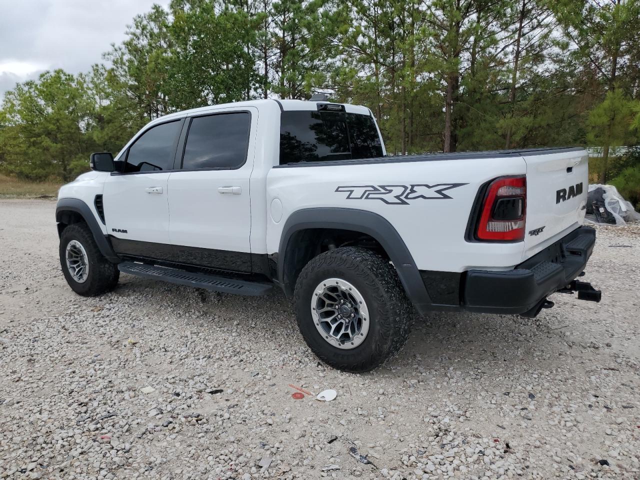 2021 RAM 1500 VIN 1C6SRFU9XMN723560 Copart auction photo, vandalism damage thumbnail 2