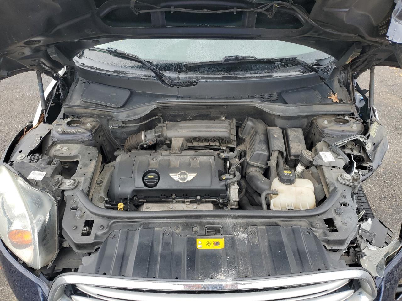 2015 MINI Cooper VIN WMWZB3C51FWR45228 Copart auction photo, front end / side damage thumbnail 11