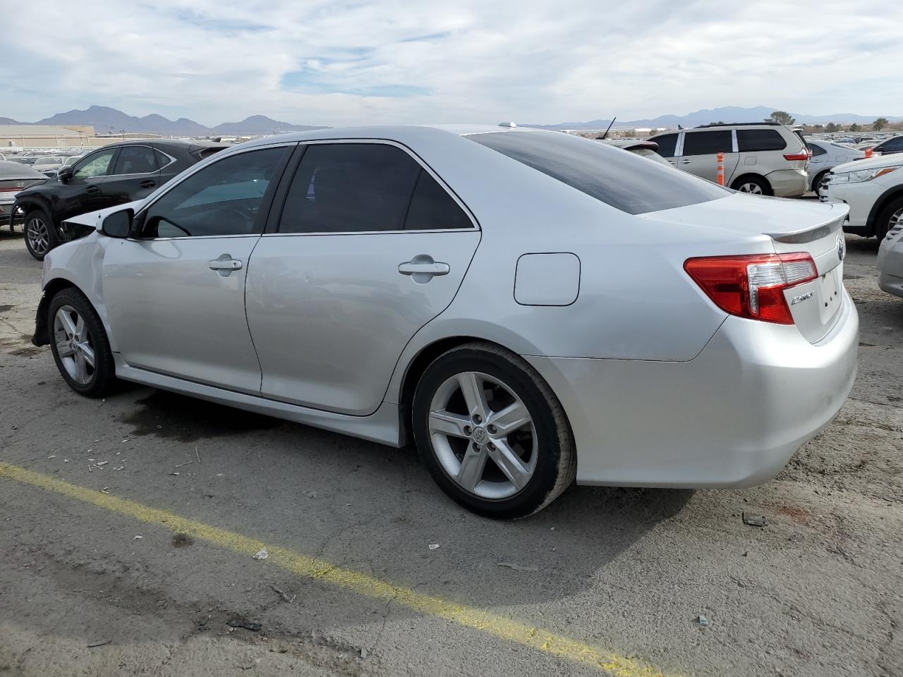 2014 Toyota Camry VIN 4T1BF1FK5EU393463 Copart auction photo, front end damage thumbnail 2