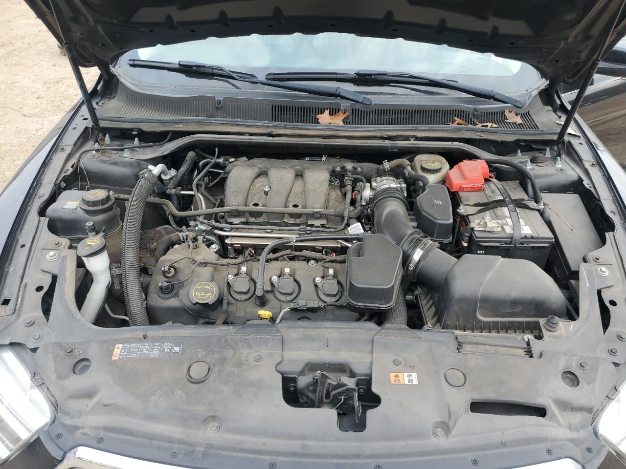 2016 Ford Taurus VIN 1FAHP2E82GG155861 Copart auction photo, rear end damage thumbnail 11