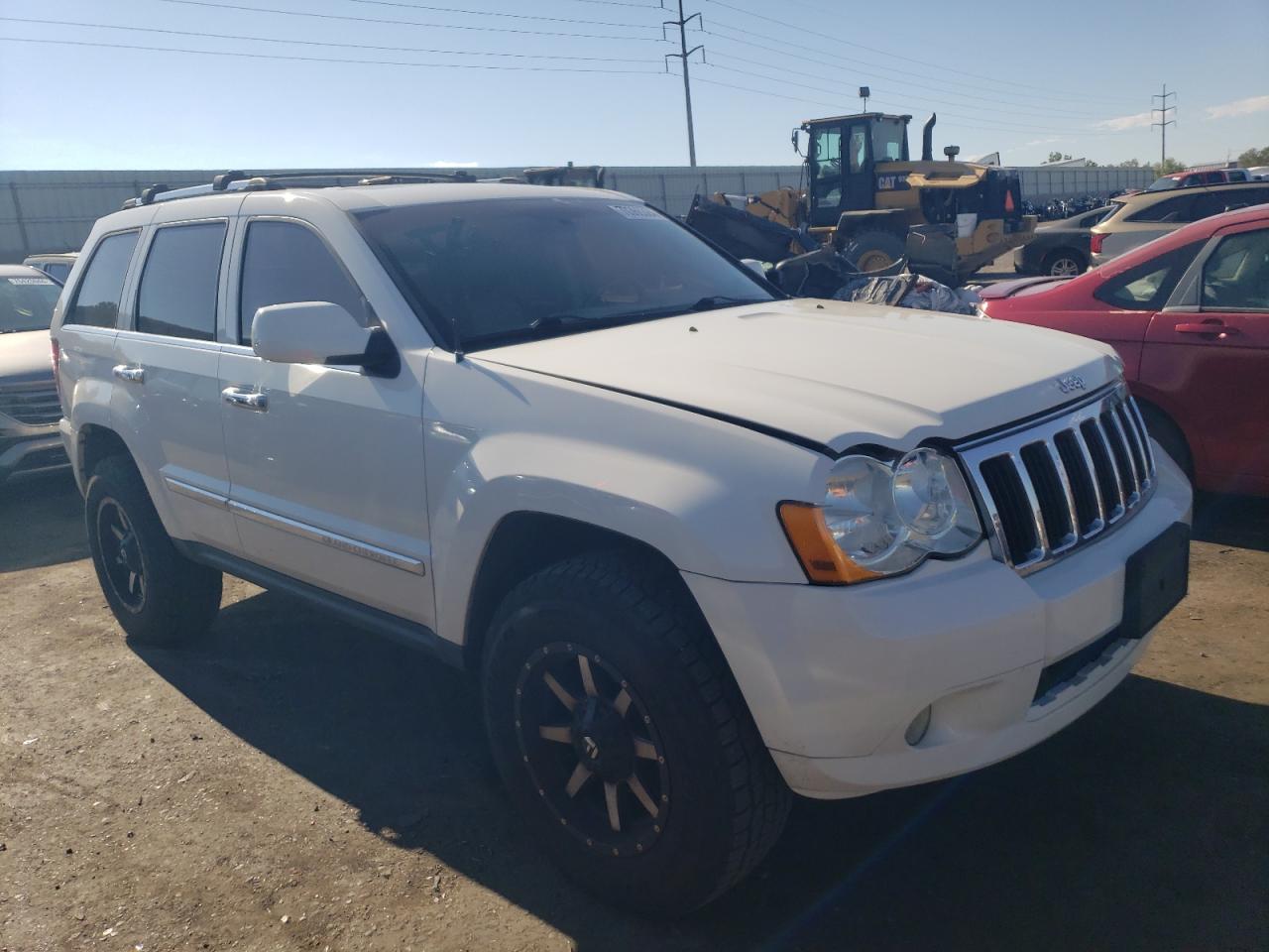 2010 Jeep Grand Cherokee VIN 1J4RR5GT1AC105697 Copart auction photo, side / minor dent/scratches damage thumbnail 4