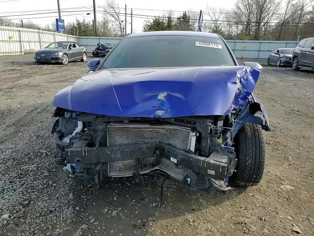 2023 Hyundai Elantra VIN KMHLS4AG6PU421231 Copart auction photo, front end / top/roof damage thumbnail 11