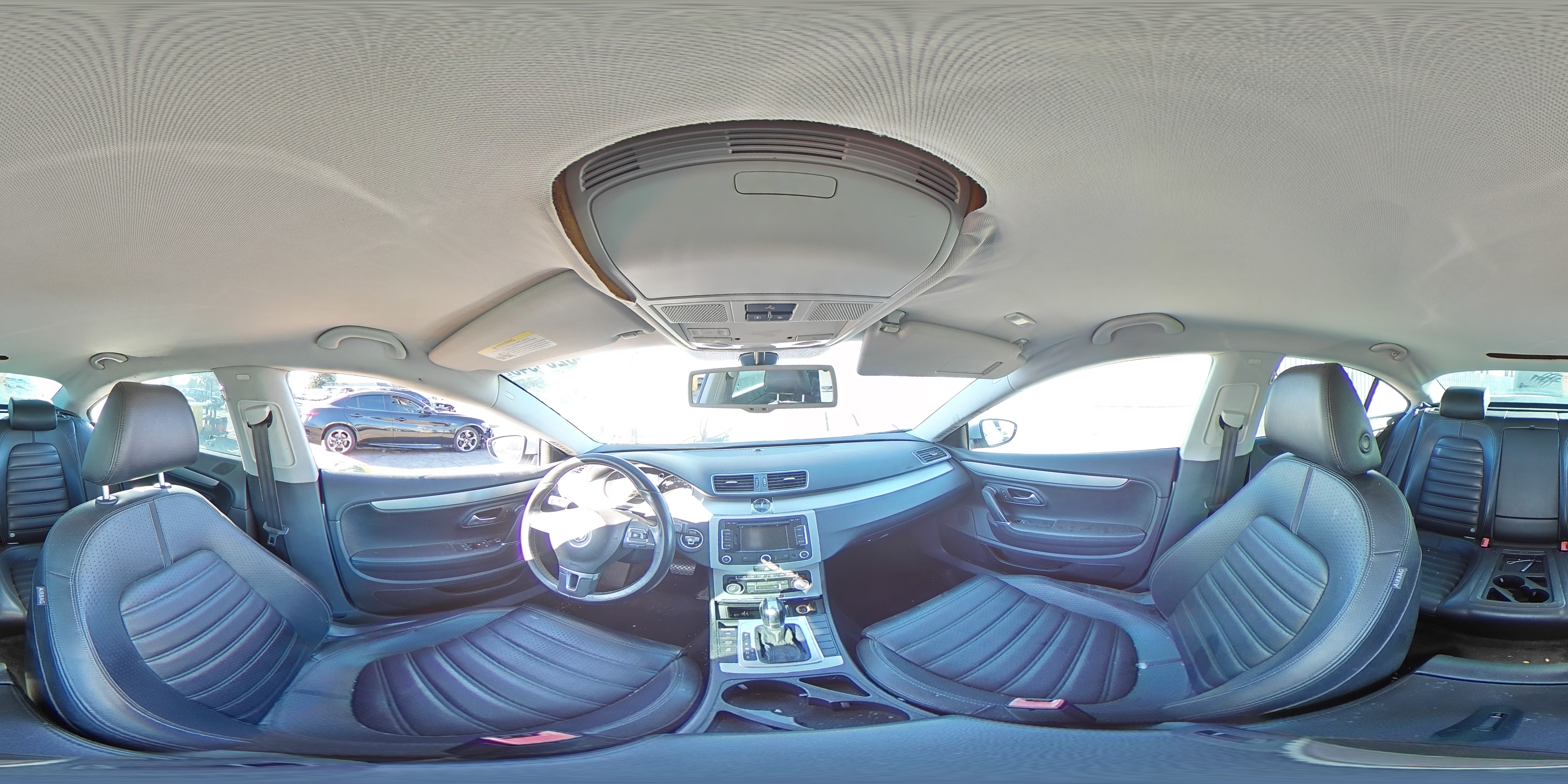 2012 Volkswagen Passat CC VIN WVWHP7AN6CE507039 Copart auction photo, minor dent/scratches damage thumbnail 12