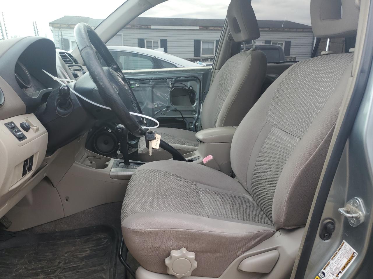 2005 Toyota RAV 4 VIN JTEGD20V150072726 Copart auction photo, front end damage thumbnail 7