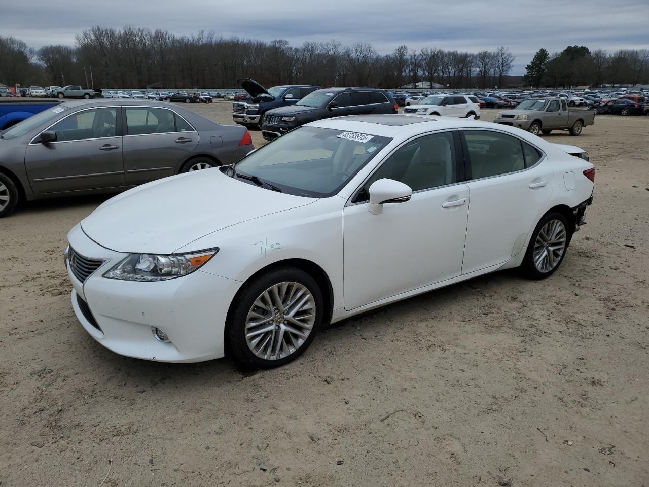 2014 Lexus ES VIN JTHBK1GG0E2092877