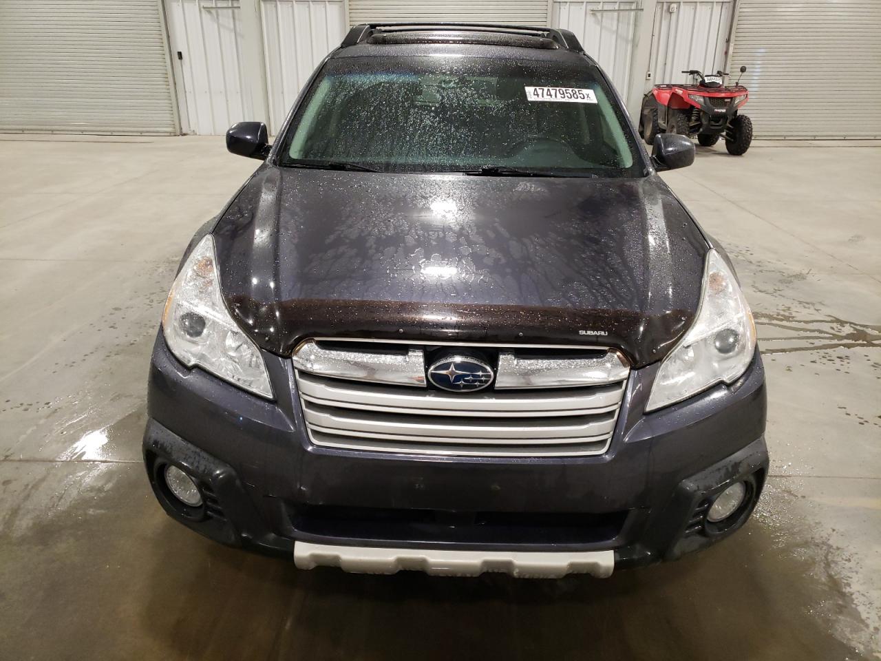 2013 Subaru Outback VIN 4S4BRDKC0D2231290 Copart auction photo, rear end / side damage thumbnail 5