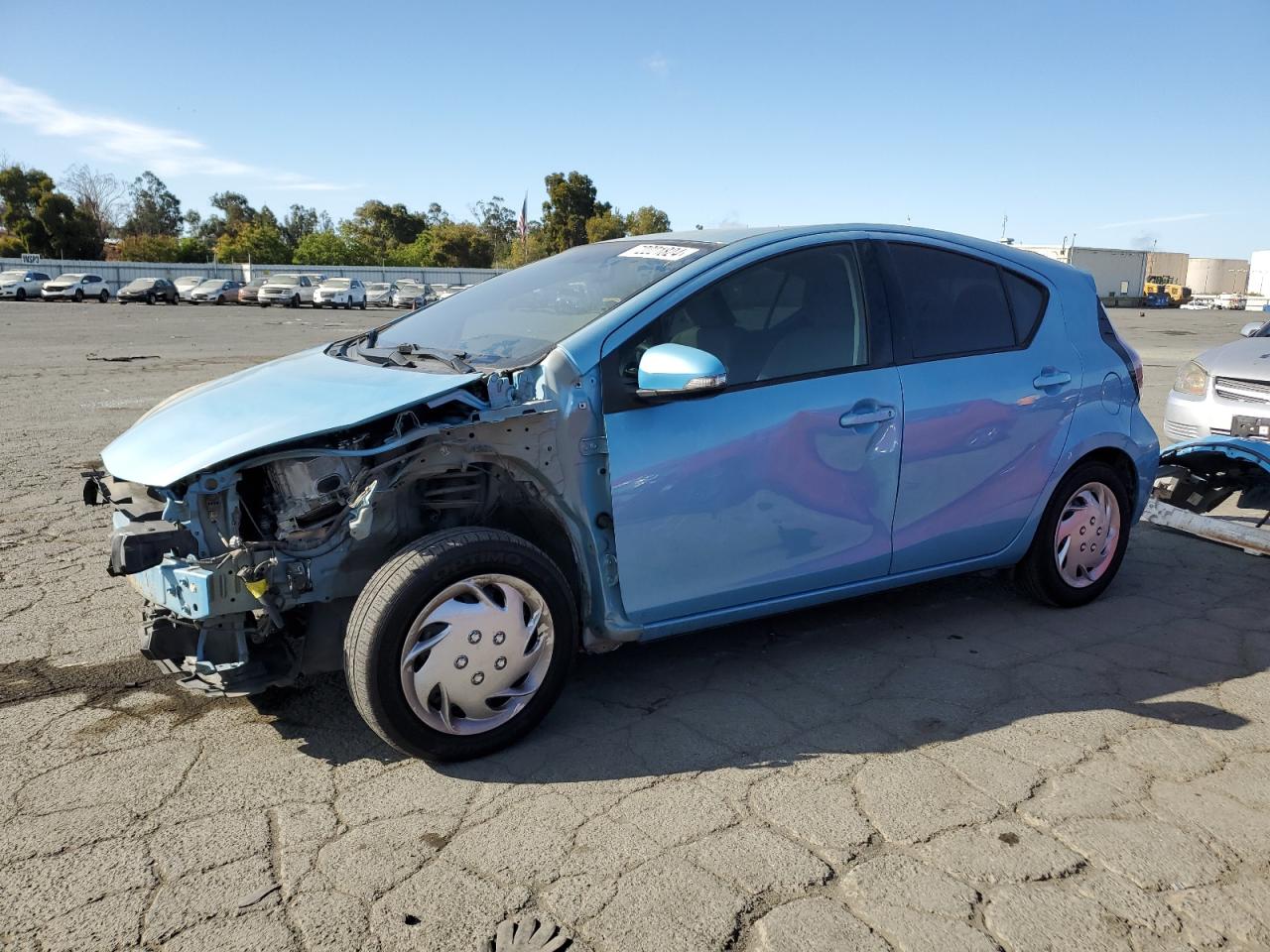 2015 Toyota Prius VIN JTDKDTB35F1092196
