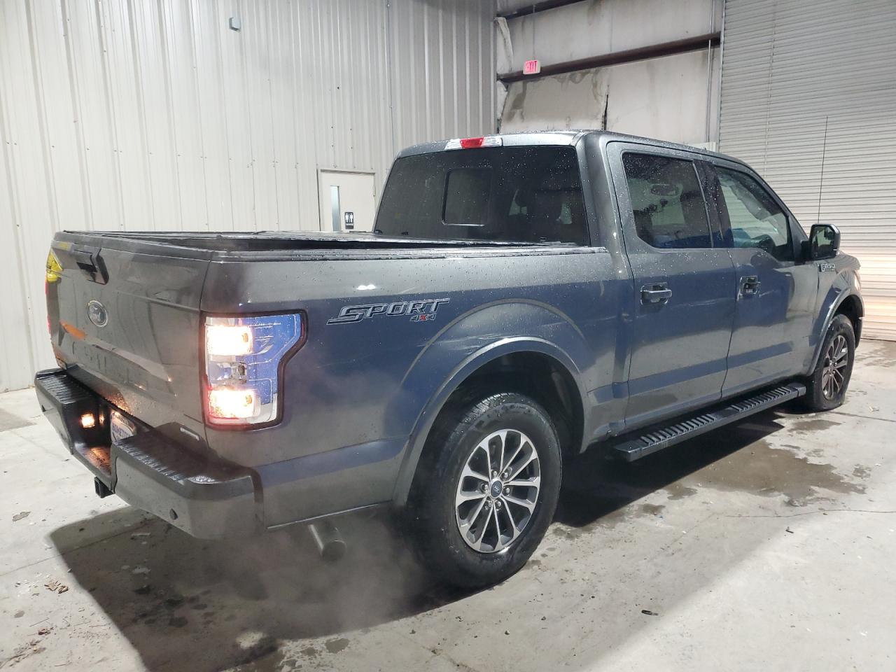 2019 Ford F-150 VIN 1FTEW1EP4KFA37536 Copart auction photo, minor dent/scratches damage thumbnail 3