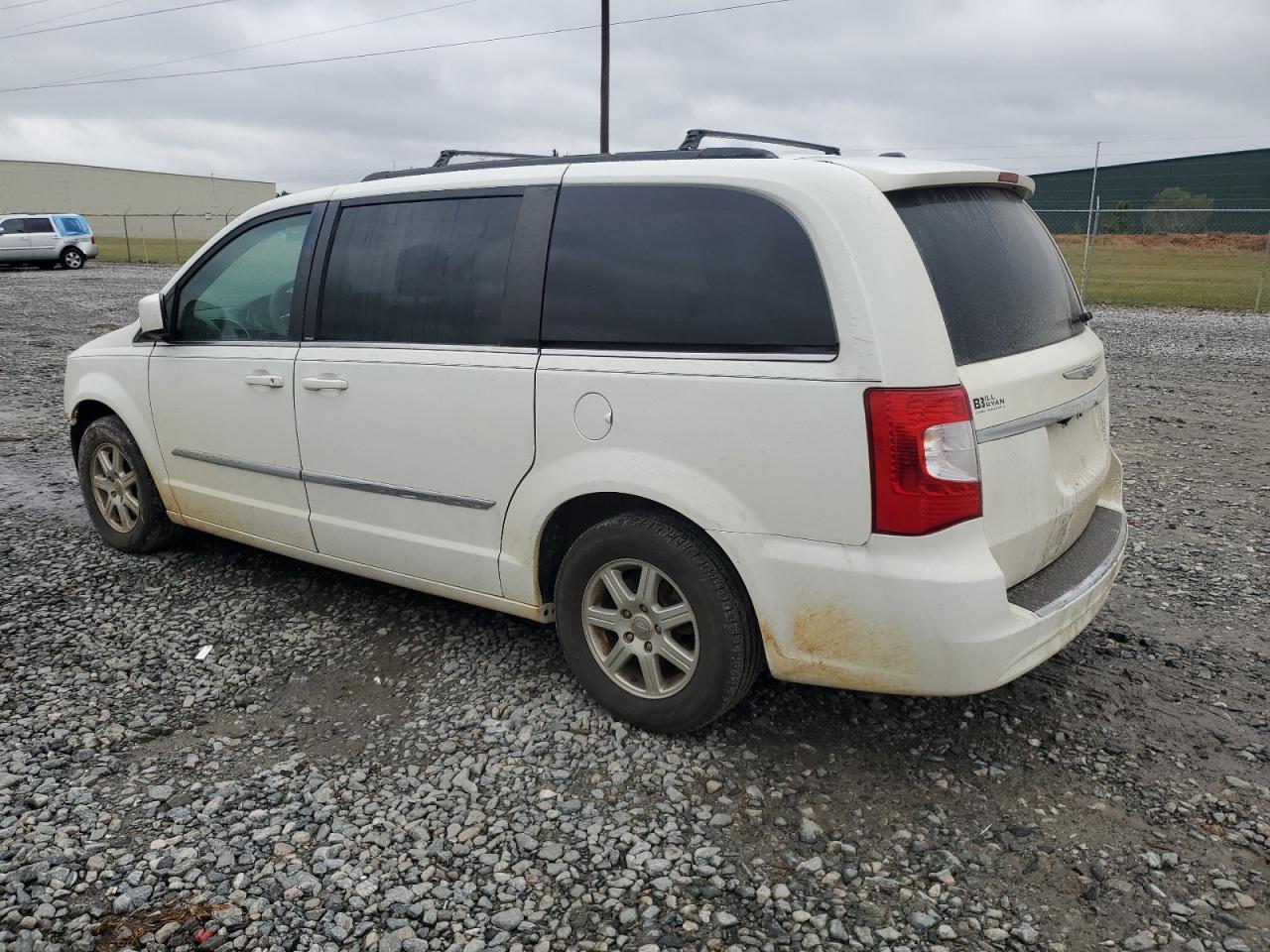 2012 Chrysler Town & Country VIN 2C4RC1BG8CR386627 Copart auction photo, front end damage thumbnail 2