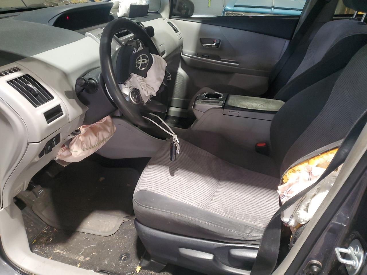 2015 Toyota Prius VIN JTDZN3EU9FJ039971 Copart auction photo, front end damage thumbnail 7