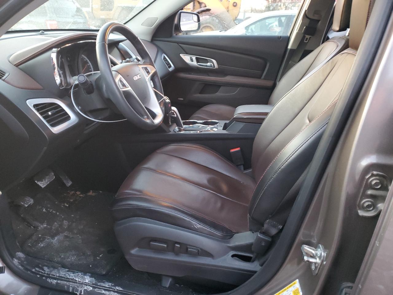 2012 GMC Terrain VIN 2GKFLUE56C6307590 Copart auction photo, front end damage thumbnail 7