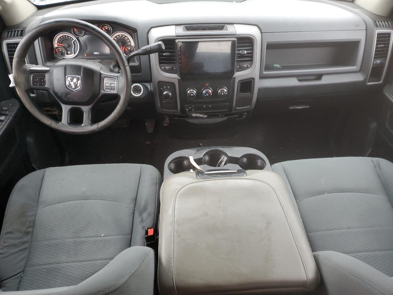 2017 RAM 1500 VIN 1C6RR7FT2HS640077 Copart auction photo, front end damage thumbnail 8
