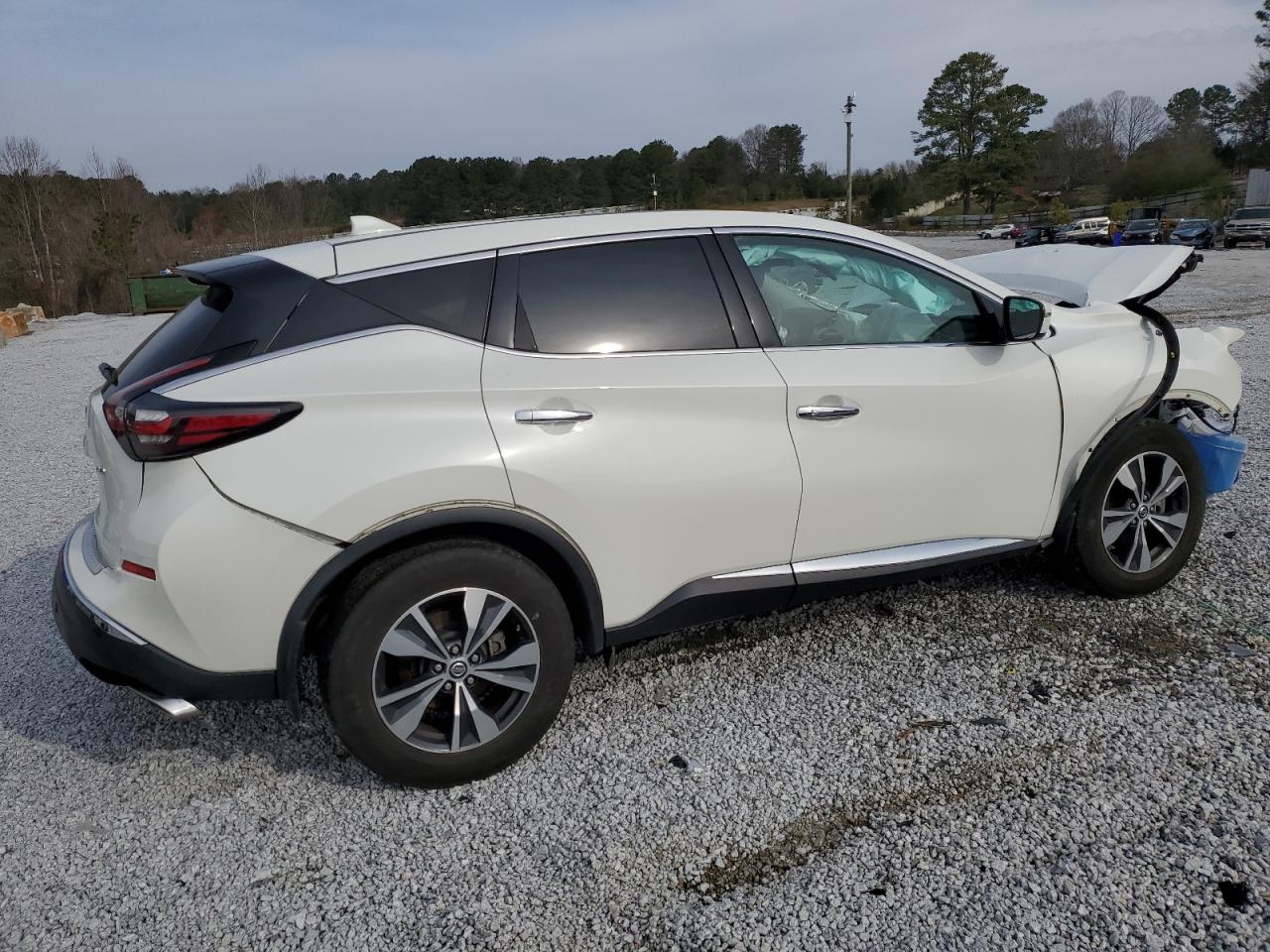 2020 Nissan Murano VIN 5N1AZ2AS5LN139940 Copart auction photo, front end / rear end damage thumbnail 3