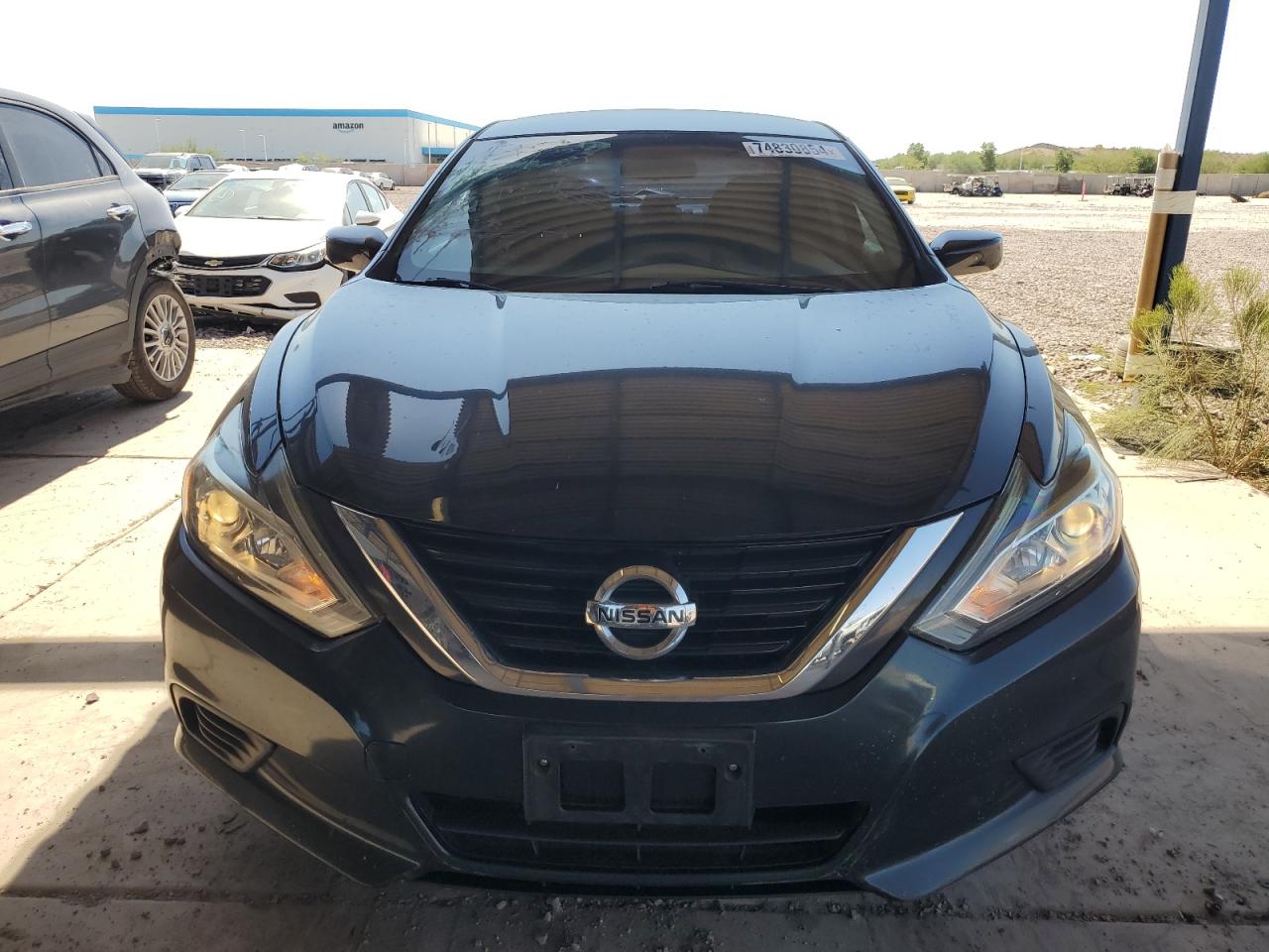 2017 Nissan Altima VIN 1N4AL3APXHN351138 Copart auction photo, side damage thumbnail 5