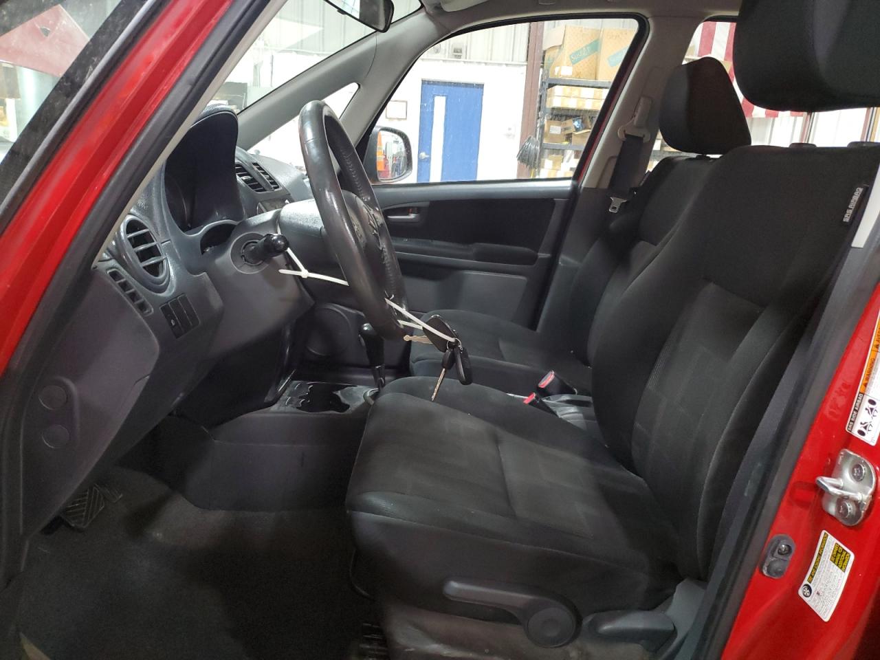 2011 Suzuki SX4 VIN JS2YB5A33B6301595 Copart auction photo, front end damage thumbnail 7