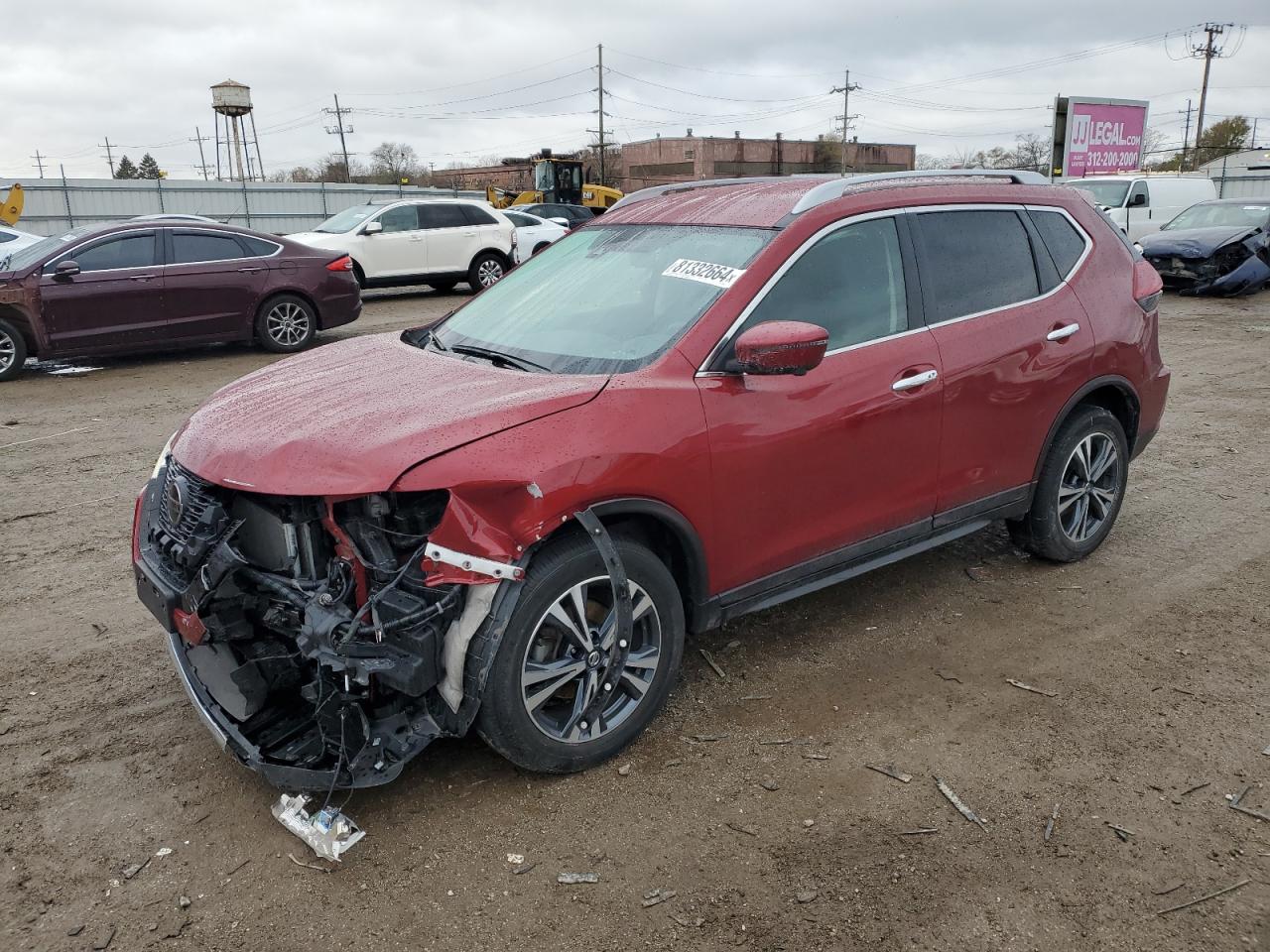 2019 Nissan Rogue VIN 5N1AT2MV2KC701665