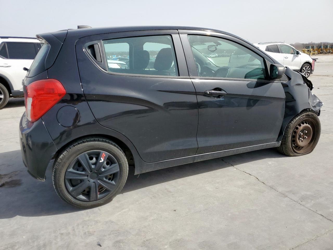 2017 Chevrolet Spark VIN KL8CB6SA1HC750462 Copart auction photo, front end / rear end damage thumbnail 3