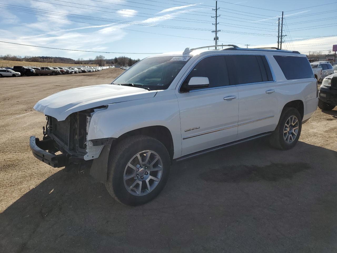 2016 GMC Yukon VIN 1GKS2HKJ3GR216801
