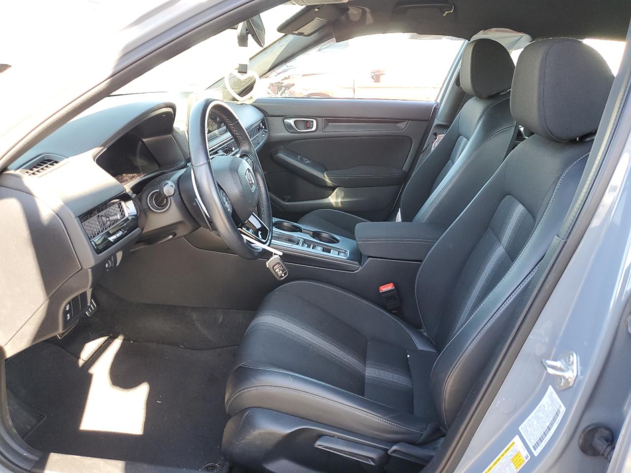 2023 Honda Civic VIN 2HGFE2F50PH526145 Copart auction photo, side / minor dent/scratches damage thumbnail 7