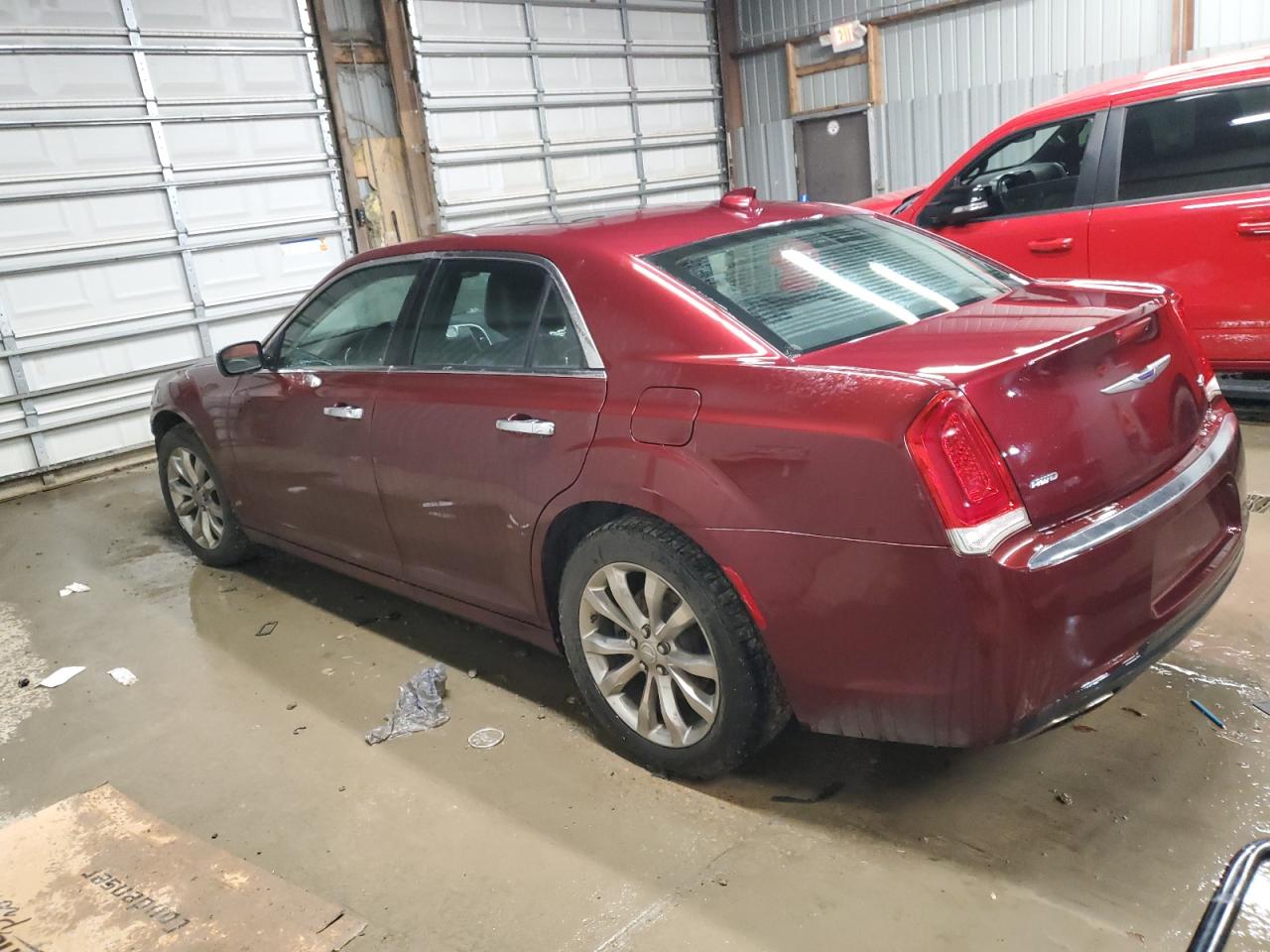 2019 Chrysler 300 VIN 2C3CCAKG9KH577939 Copart auction photo, front end damage thumbnail 2