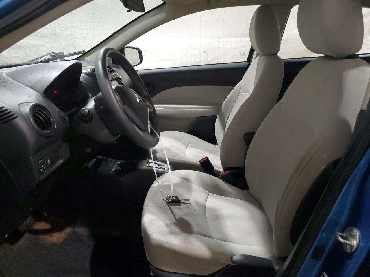 2019 Mitsubishi Mirage VIN ML32F3FJ1KHF08061 Copart auction photo, front end damage thumbnail 7