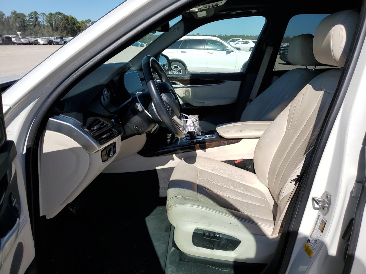 2018 BMW X5 VIN 5UXKR2C57J0X08408 Copart auction photo, front end damage thumbnail 7
